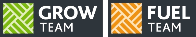 Grow Team and Fuel Team Logos